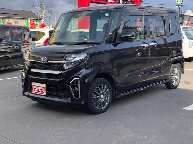 タント　４ＷＤ　カスタムＸ　４ＷＤ　Ｂｌｕｅｔｏｏｔｈ対