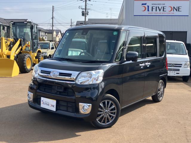 タント　４ＷＤ　Ｘターボ　ＳＡ２