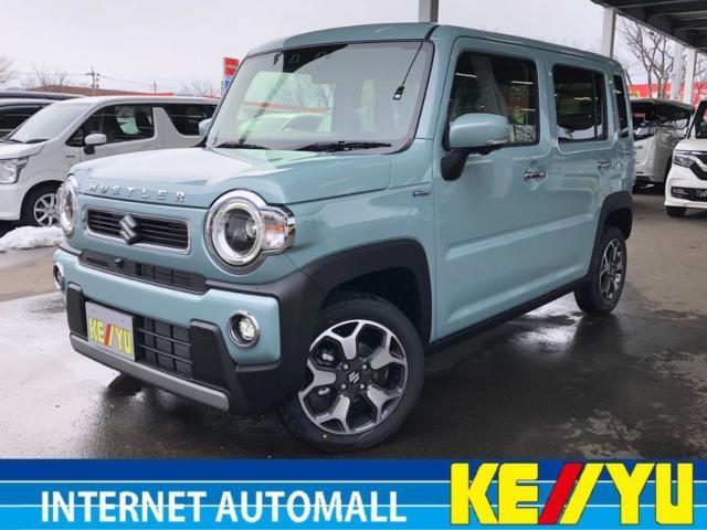 ハスラー　４ＷＤ　ハイブリッド　Ｘターボ