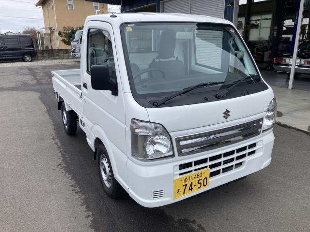 キャリイトラック　４ＷＤ　ＫＣ　エアコン・パワステ