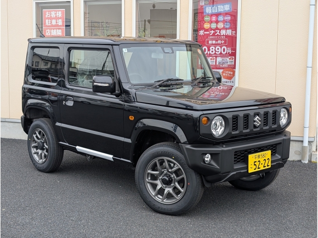 ジムニー　４ＷＤ　ＸＣ