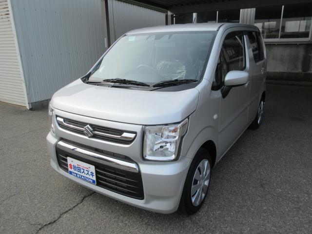 ワゴンＲ　４ＷＤ　ＦＸ　４ＷＤ　衝突被害軽減Ｂ　シートヒー