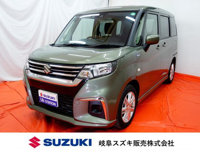 ソリオ　ＨＹＢＲＩＤ　ＭＸ　２型ＤＣＢＳ　後席左