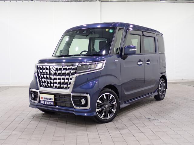 スペーシア　カスタム　ハイブリッドＸＳ　３型　車線逸脱”抑制”