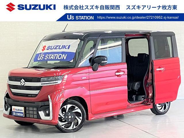 スペーシア　カスタム　カスタム　ＨＹＢＲＩＤ　ＸＳターボ