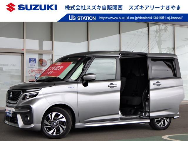 ソリオ　バンディット　バンディット　ＨＹＢＲＩＤ　ＭＶ　スズキ