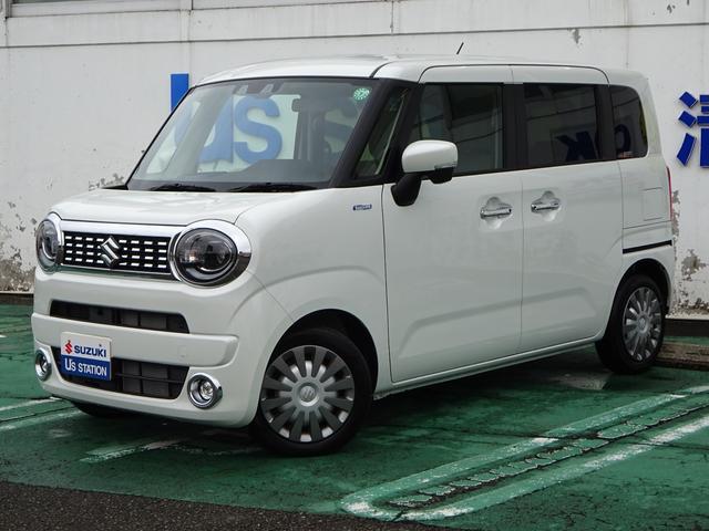 ワゴンＲ　スマイル　ＨＹＢＲＩＤ　Ｘ　２型　ＦＦ　ＣＶＴ　ク
