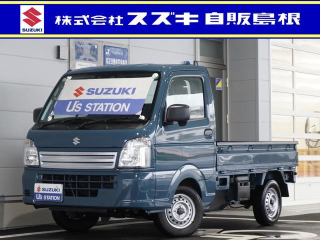 キャリイトラック　４ＷＤ　ＫＣエアコン・パワステ農繁　４ＷＤ　５速