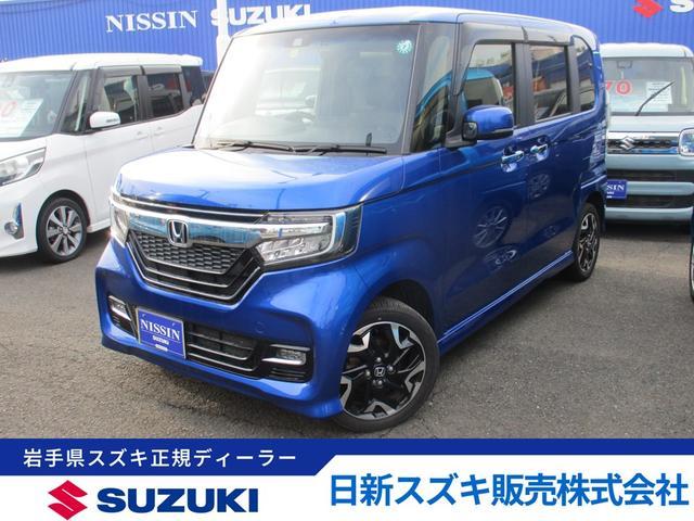 Ｎ　ＢＯＸ　カスタム　４ＷＤ　Ｇ　Ｌターボ　ホンダセンシング　４ＷＤ　