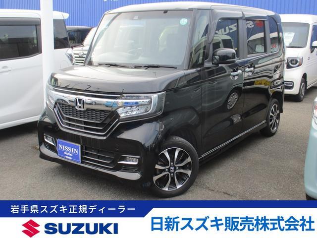 Ｎ　ＢＯＸ　カスタム　４ＷＤ　Ｇ・Ｌ　ホンダセンシング　４ＷＤ　ナビ　