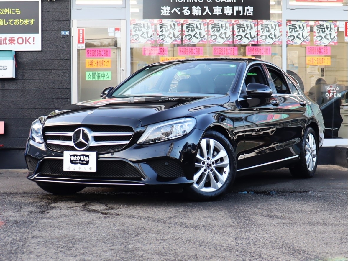 Ｃクラス　セダン　ハイブリッド　Ｃ２００　アバンギャルド　後期型