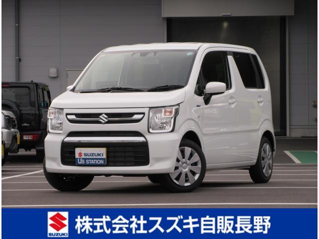 ワゴンＲ　４ＷＤ　ＨＹＢＲＩＤ　ＦＸ－Ｓ　４型　４ＷＤ　被