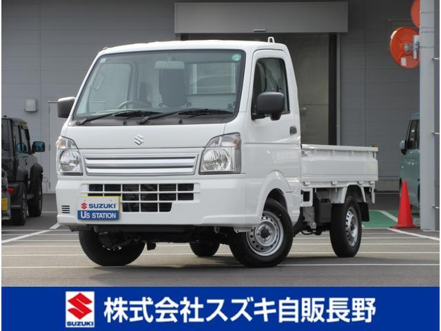 キャリイトラック　４ＷＤ　ＫＣエアコン・パワステ　７型　４ＷＤ　５