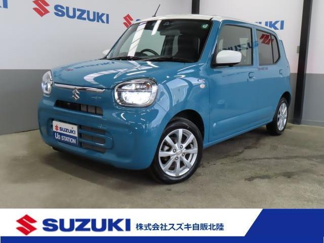 アルト　４ＷＤ　ＨＹＢＲＩＤ　Ｘ　４ＷＤ　２トーンルーフ