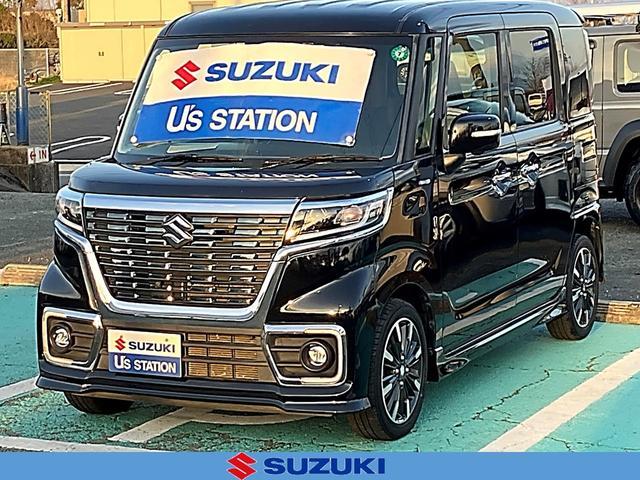 スペーシア　カスタム　カスタム　ＨＹＢＲＩＤ　ＸＳ　ＭＫ５３Ｓ