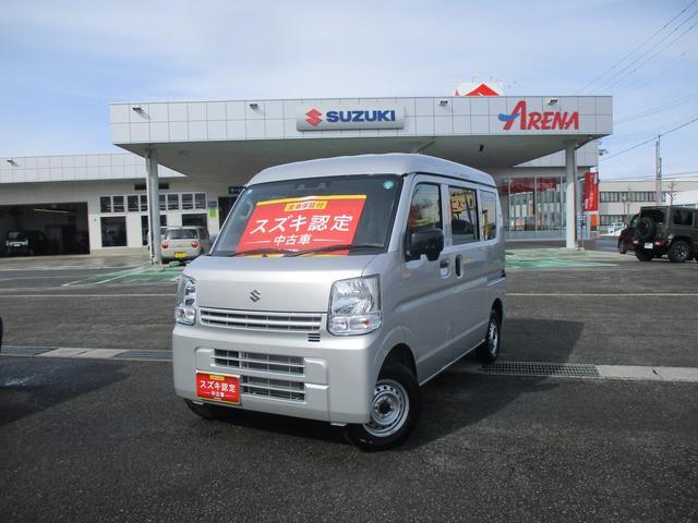エブリイバン　４ＷＤ　ＰＡ　５型　パートタイム４ＷＤ　５ＭＴシ