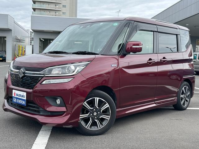 ソリオ　バンディット　４ＷＤ　バンディット　ＨＹＢＲＩＤ　ＭＶ　２型　