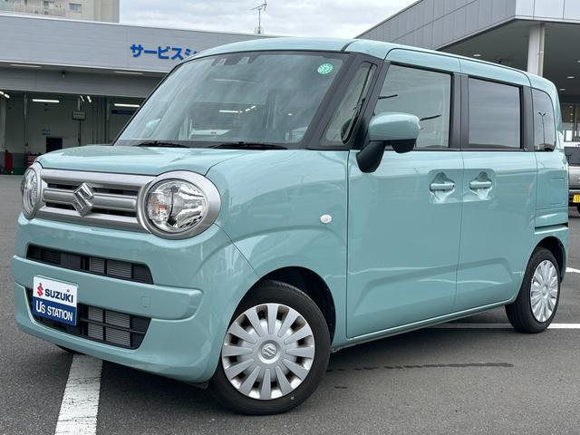 ワゴンＲ　スマイル　Ｇ　２型　キーレスプッシュスタート　スラ