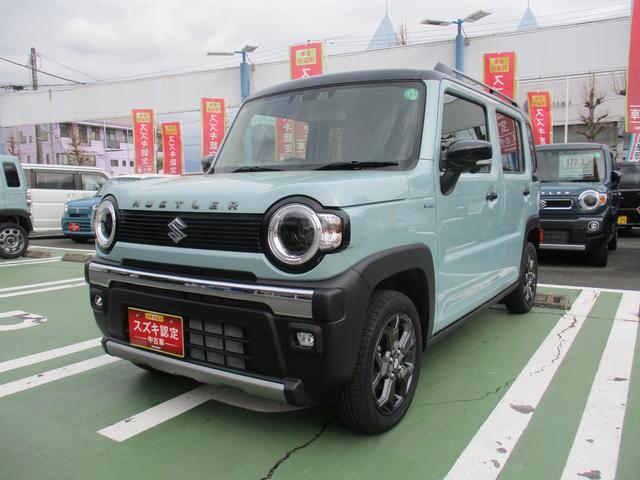 ハスラー　タフワイルドターボ　３型　衝突被害軽減ブ