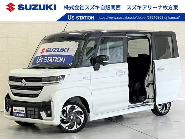 スペーシア　カスタム　４ＷＤ　カスタム　ＨＹＢＲＩＤ　ＸＳターボ