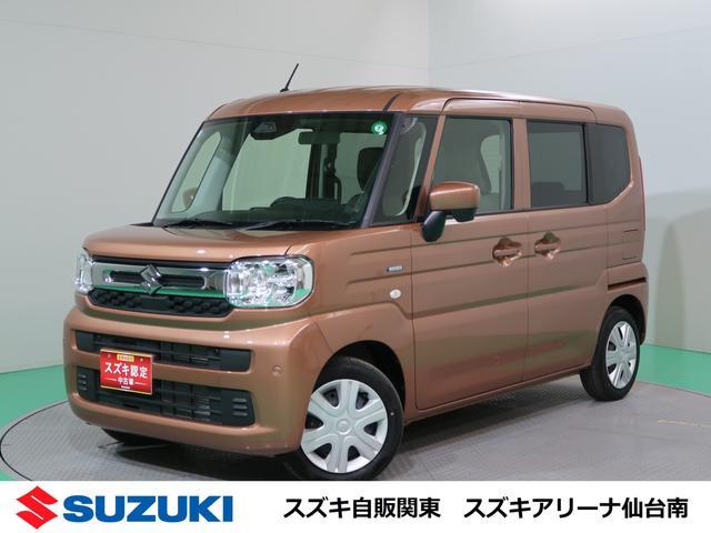 スペーシア　４ＷＤ　ＨＹＢＲＩＤ　Ｇ　４ＷＤ　ＬＥＤ　前後ブ