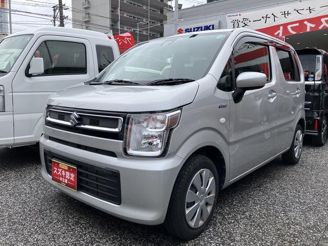 ワゴンＲ　ＨＹＢＲＩＤ　ＦＸ　２型　スズキセーフテ