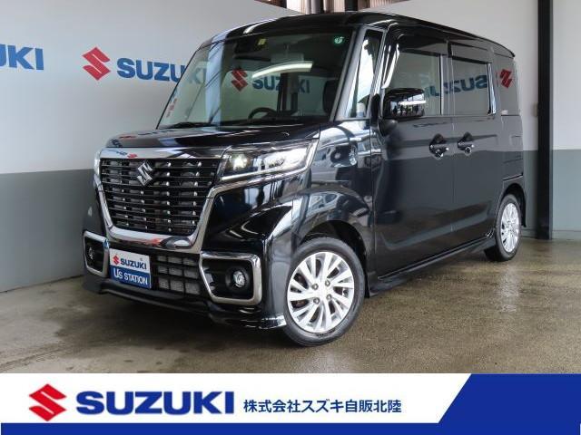 スペーシア　カスタム　カスタム　ＨＹＢＲＩＤ　ＧＳ　衝突被害軽