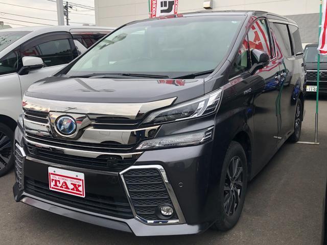 ヴェルファイア　ハイブリッド　４ＷＤ　ＺＲ　Ｇエディション　アルパインＢＩＧＸ