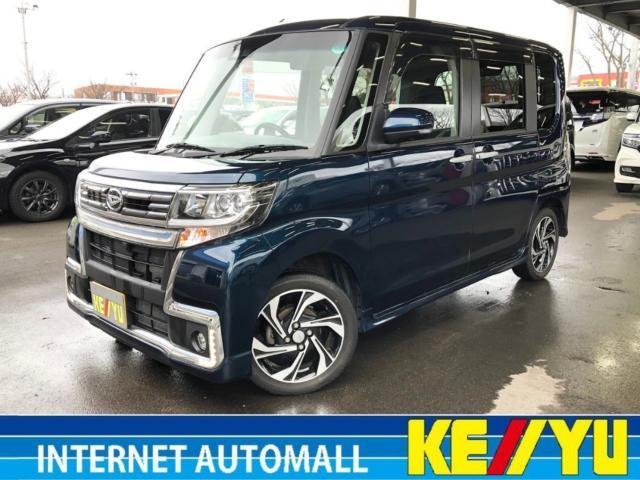 タント　カスタム　４ＷＤ　ＲＳ　トップエディション　ＶＳ　ＳＡ３