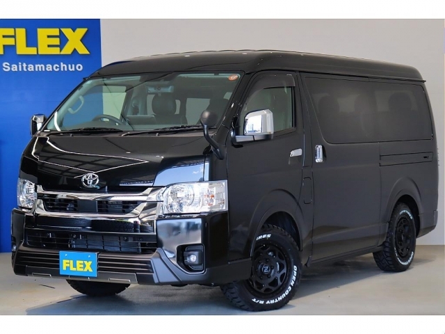 ハイエースワゴン　４ＷＤ　ワイド　ＧＬ　ロング　ミドルルーフ