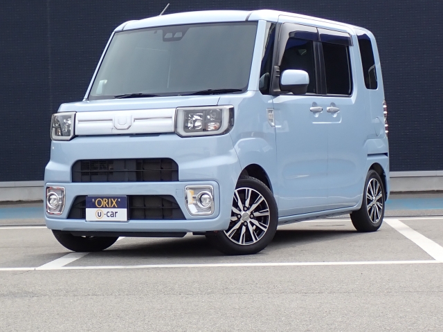 ウェイク　Ｇターボ　ＳＡ　３