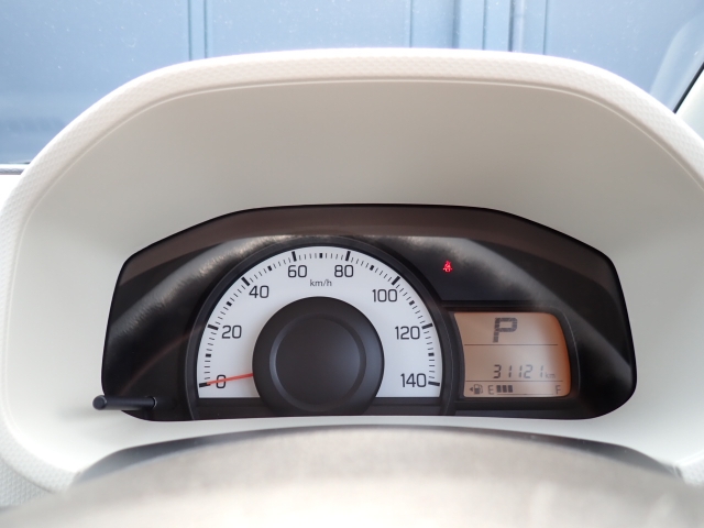 メータパネルになります