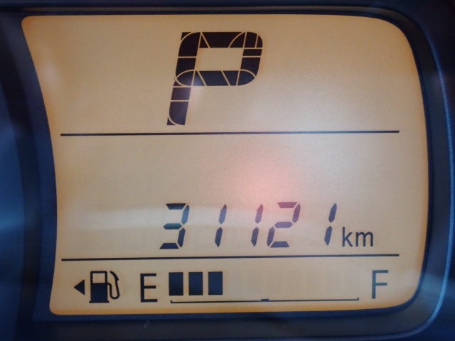 走行距離ご確認ください