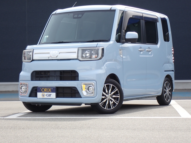 ウェイク　Ｇターボ　ＳＡ　３