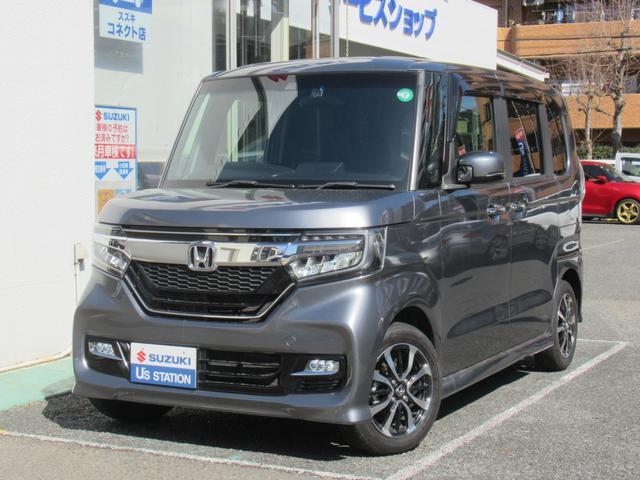 Ｎ－ＢＯＸカスタム　Ｇ・Ｌホンダセンシング／バックカメラ付き