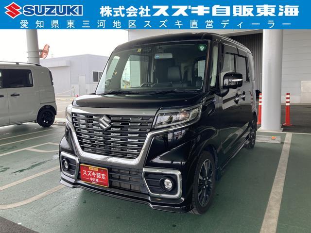スペーシア　カスタム　ＨＹＢＲＩＤ　ＸＳ　車検整備付
