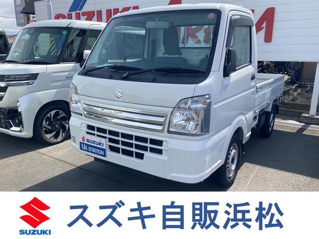 キャリイトラック　ＫＣエアコンパワステ　６型　ＡＭ・ＦＭス