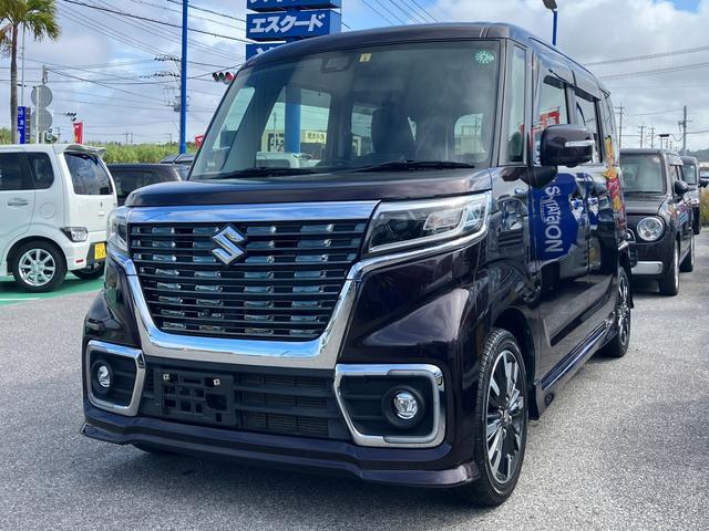 スペーシア　カスタム　カスタム　ＨＹＢＲＩＤ　ＸＳ　ＭＫ５３Ｓ