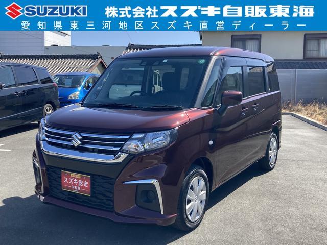 ソリオ　Ｇ　８インチナビ付き