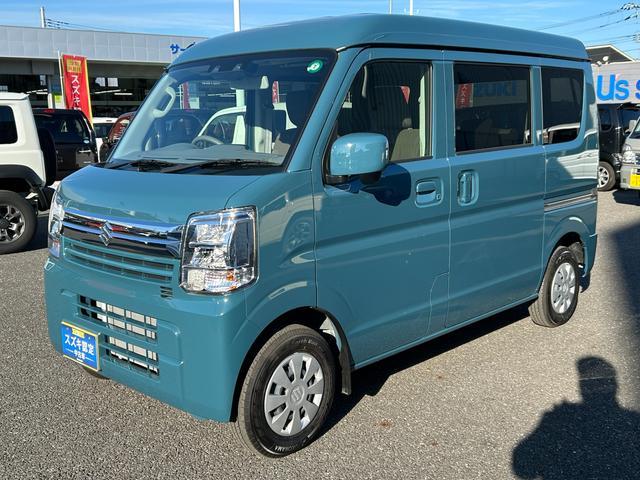 エブリイバン　ＪＯＩＮターボ　６型　元試乗車　フロアマ