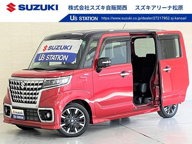スペーシア　カスタム　カスタム　ＨＹＢＲＩＤ　ＸＳ　３型
