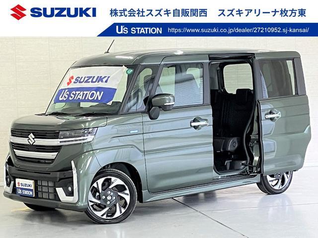 スペーシア　カスタム　４ＷＤ　カスタム　ＨＹＢＲＩＤ　ＸＳターボ