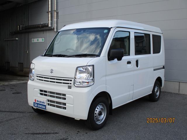 エブリイバン　ＰＡリミテッド　６型　２ＷＤ　ＣＶＴ