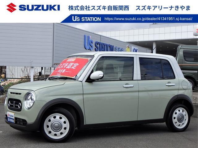 アルト　ラパン　ＬＣ　ＬＣ　Ｘ　４型　スズキセーフティサポート