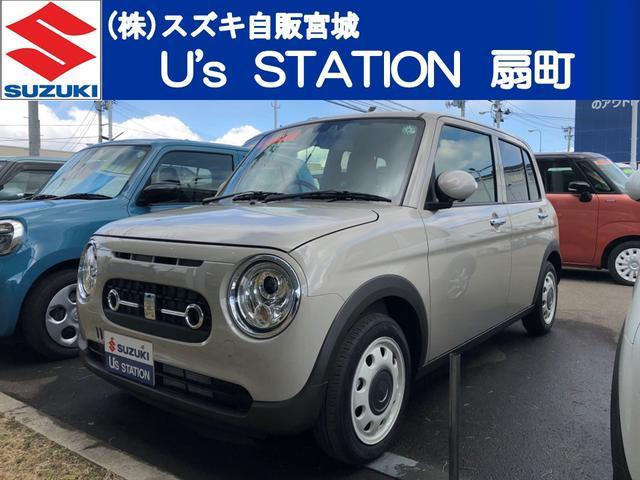アルト　ラパン　ＬＣ　４ＷＤ　Ｘ　４ＷＤ　５型　全方位カメラパッケージ