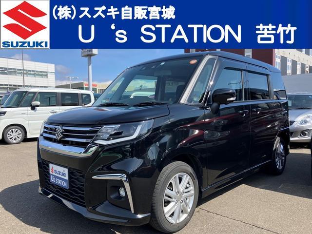ソリオ　ＨＹＢＲＩＤ　ＭＺ　全方位カメラパッケー
