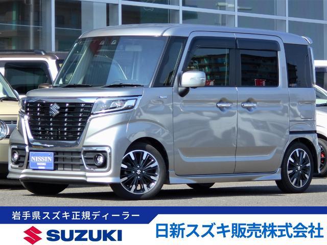 スペーシア　カスタム　４ＷＤ　ＨＹＢＲＩＤ　ＸＳターボ　４ＷＤ　全方位