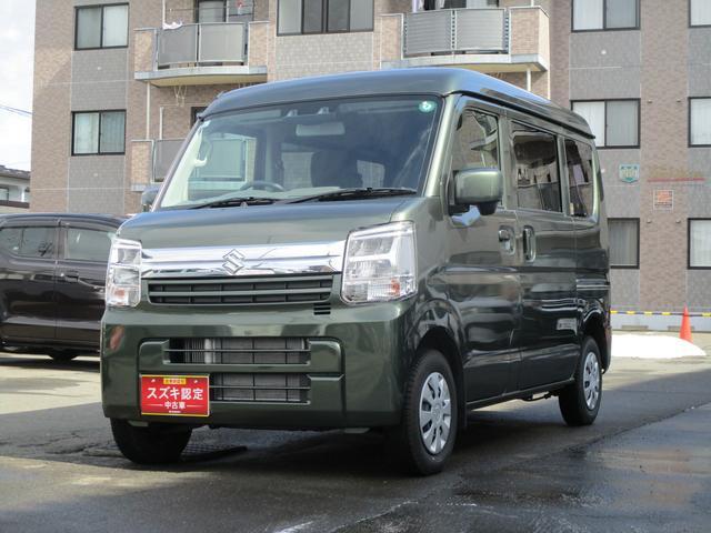 エブリイバン　４ＷＤ　ＪＯＩＮターボ　６型　　パートタイム４Ｗ