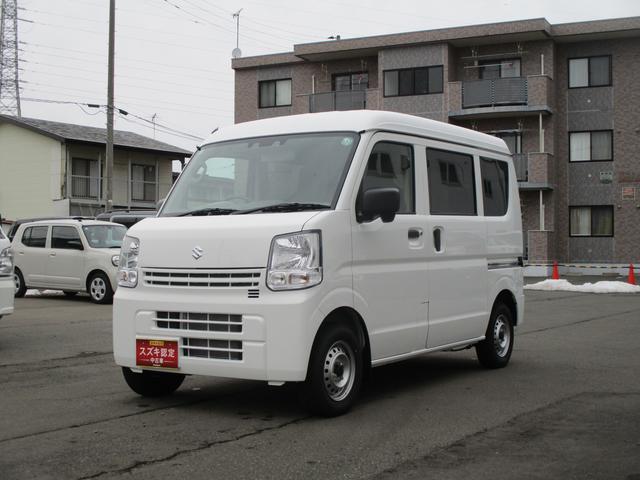 エブリイバン　４ＷＤ　ＰＡ　６型　パートタイム４ＷＤ　４ＡＴ　