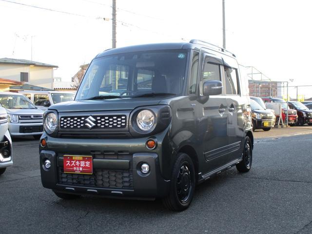 スペーシア　ギア　４ＷＤ　ギア　ＨＹＢＲＩＤ　ＸＺターボ　２型　オ